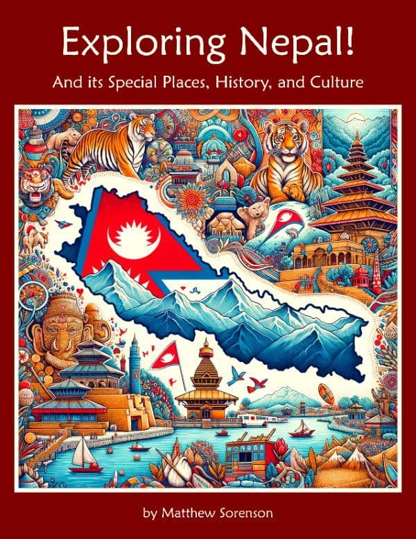 Exploring Nepal cover