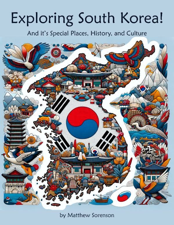 Exploring South Korea cover