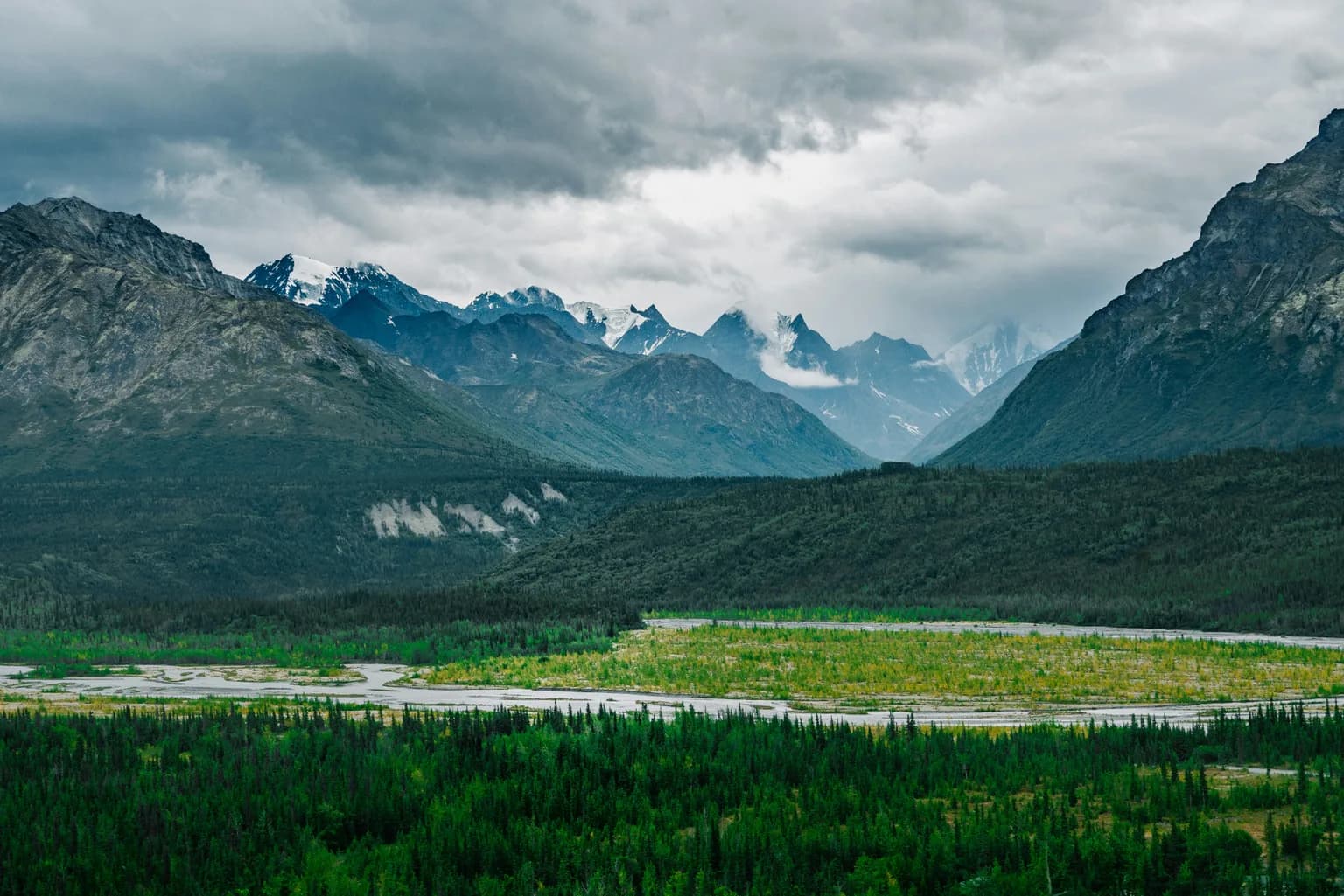 Nature of Alaska