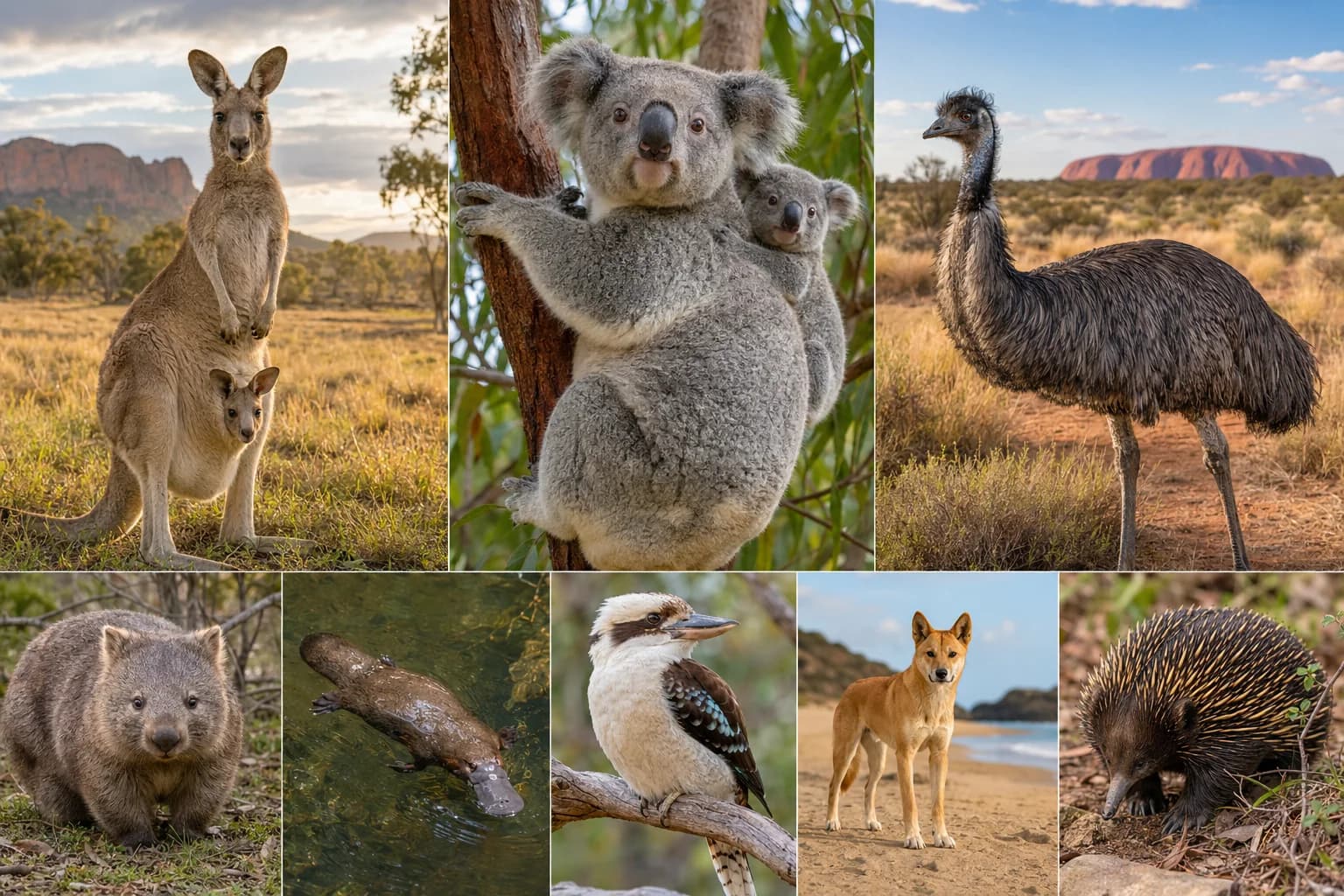 Animals of Australia