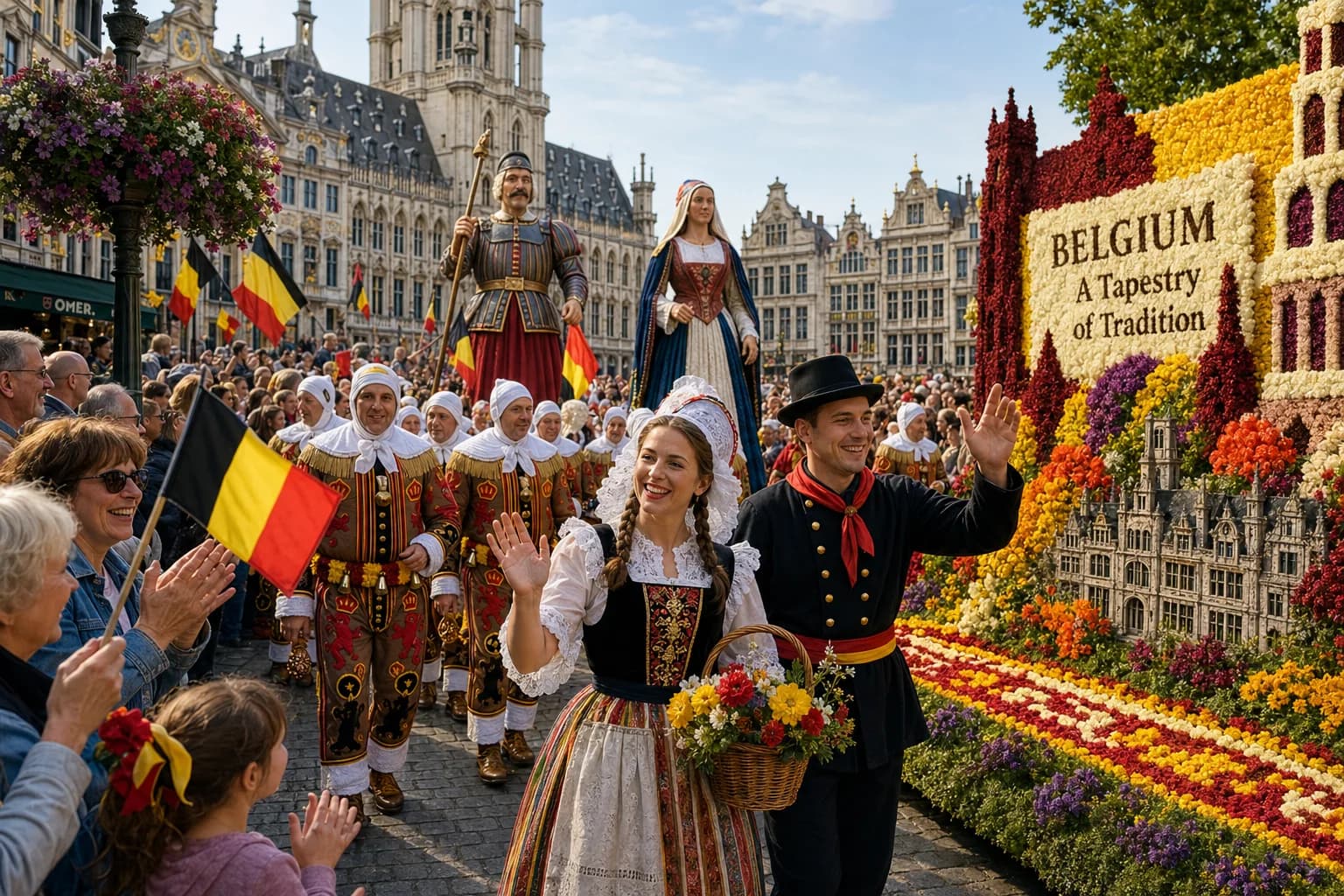 Traditions of Belgium