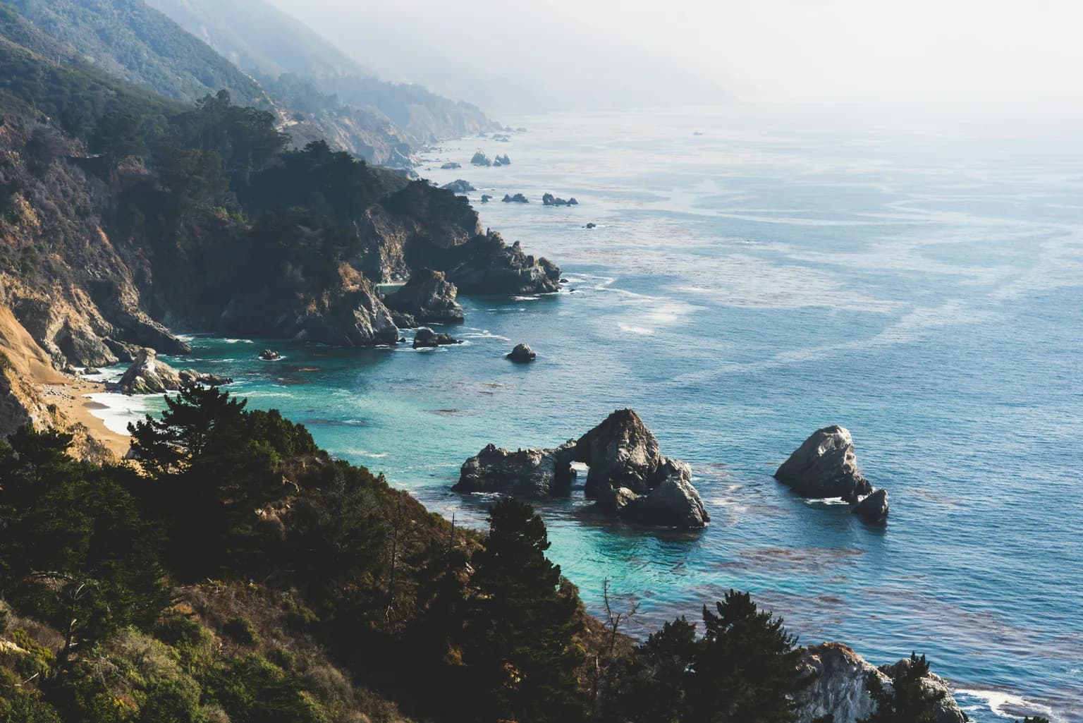 Nature of California