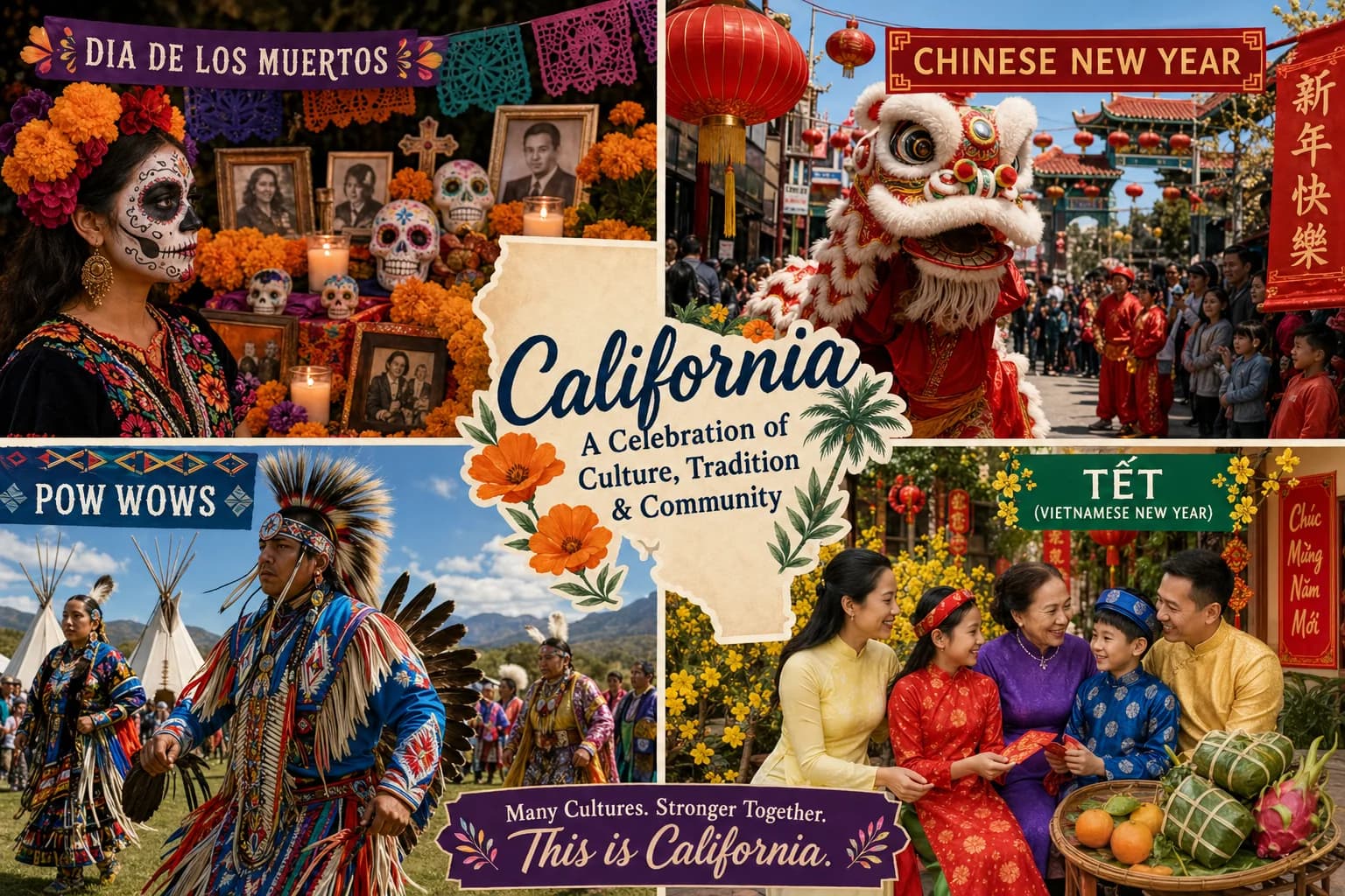 Traditions of California