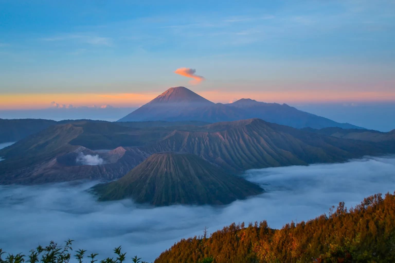 Nature of Indonesia