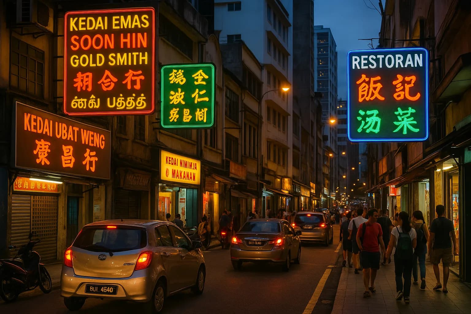 Language of Malaysia