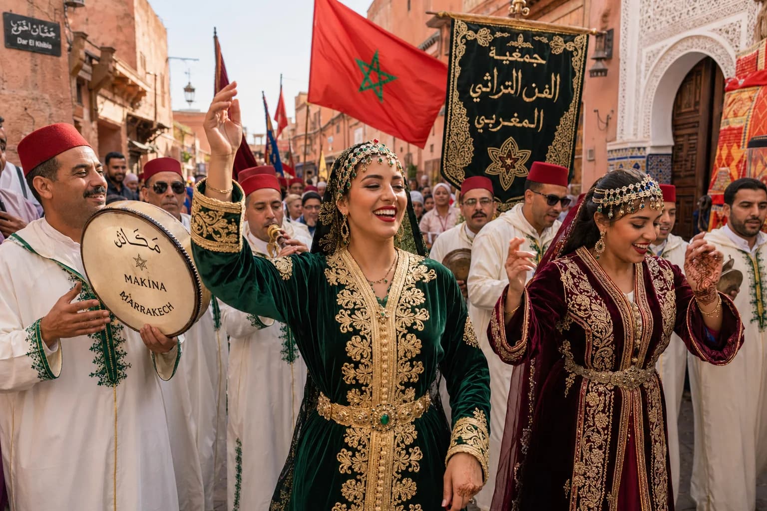 Traditions of Morocco