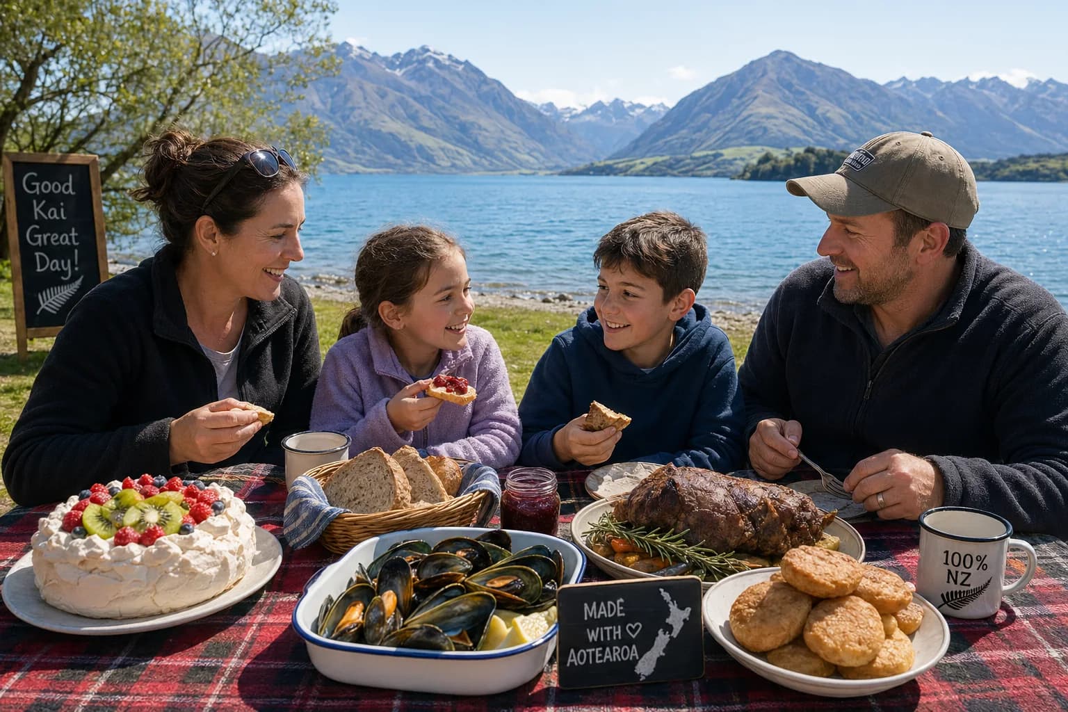 Food of New Zealand