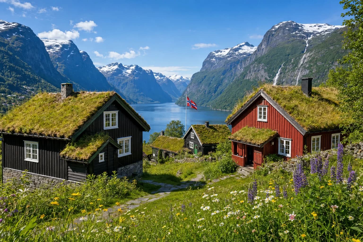 Traditions of Norway