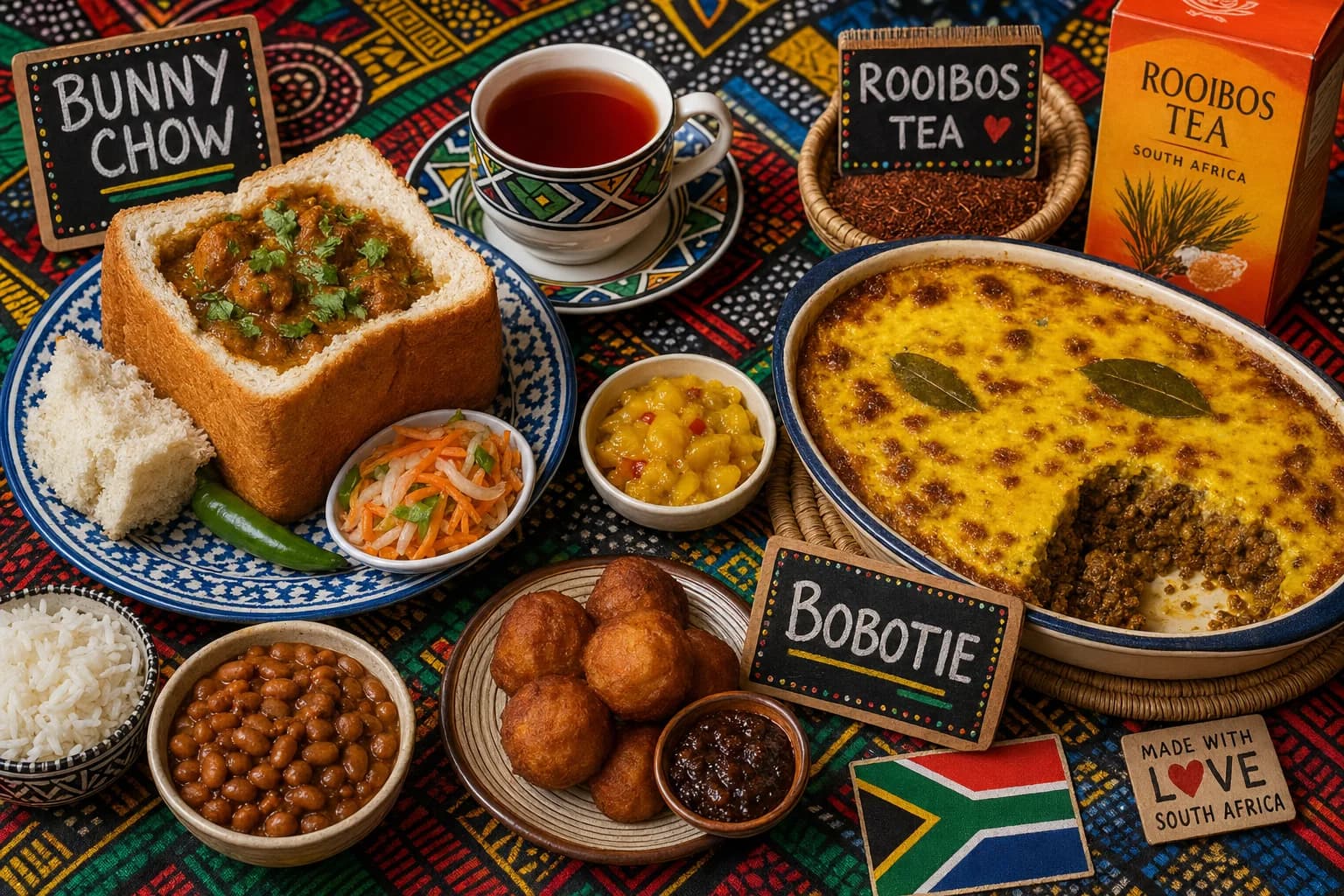 Food of South Africa