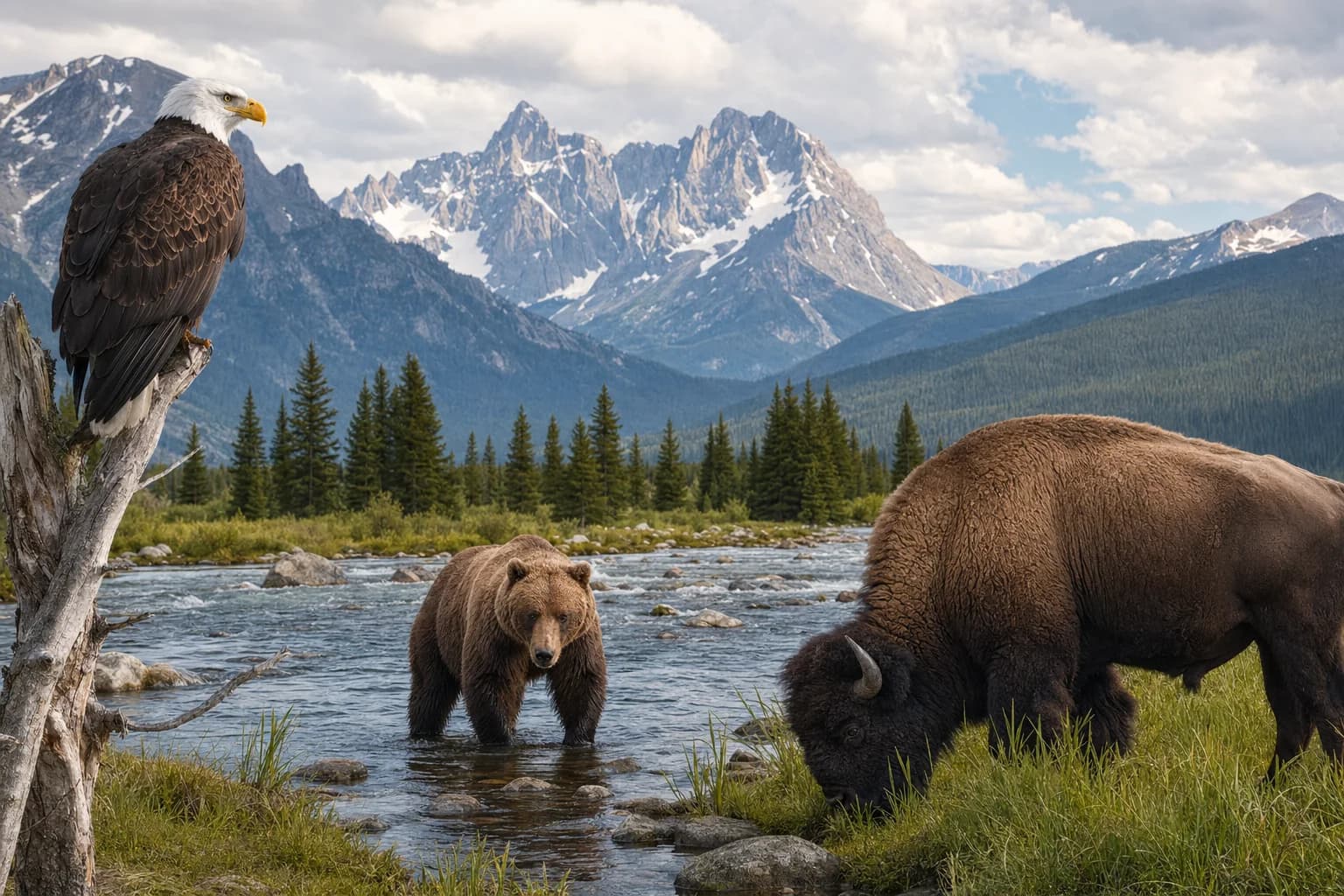 Animals of United States